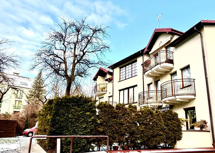 Apartament Dm Sunny - With Free Private Parking Kraków