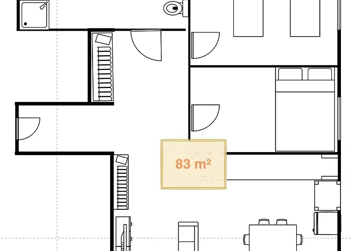 Dm Sunny - With Free Private Parking Kraków