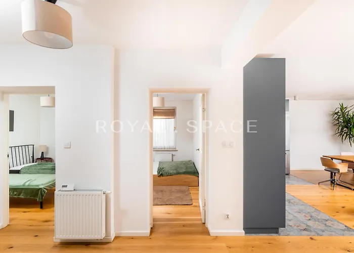 شقة Dm Sunny - With Free Private Parking كراكوفيا